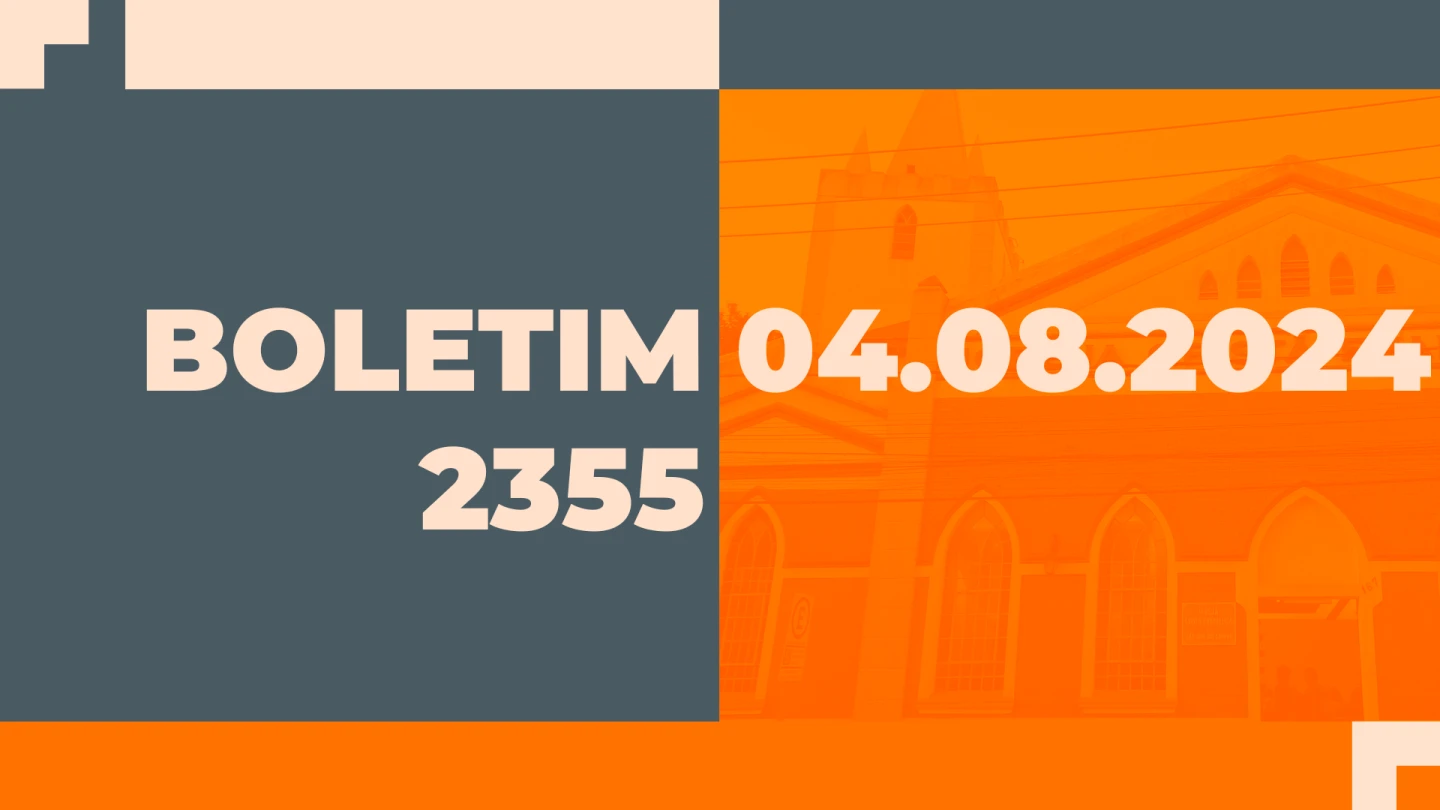 Boletim 2355 - 04-08-2024