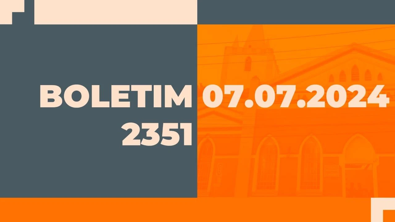Boletim 2351 - 07-07-2024