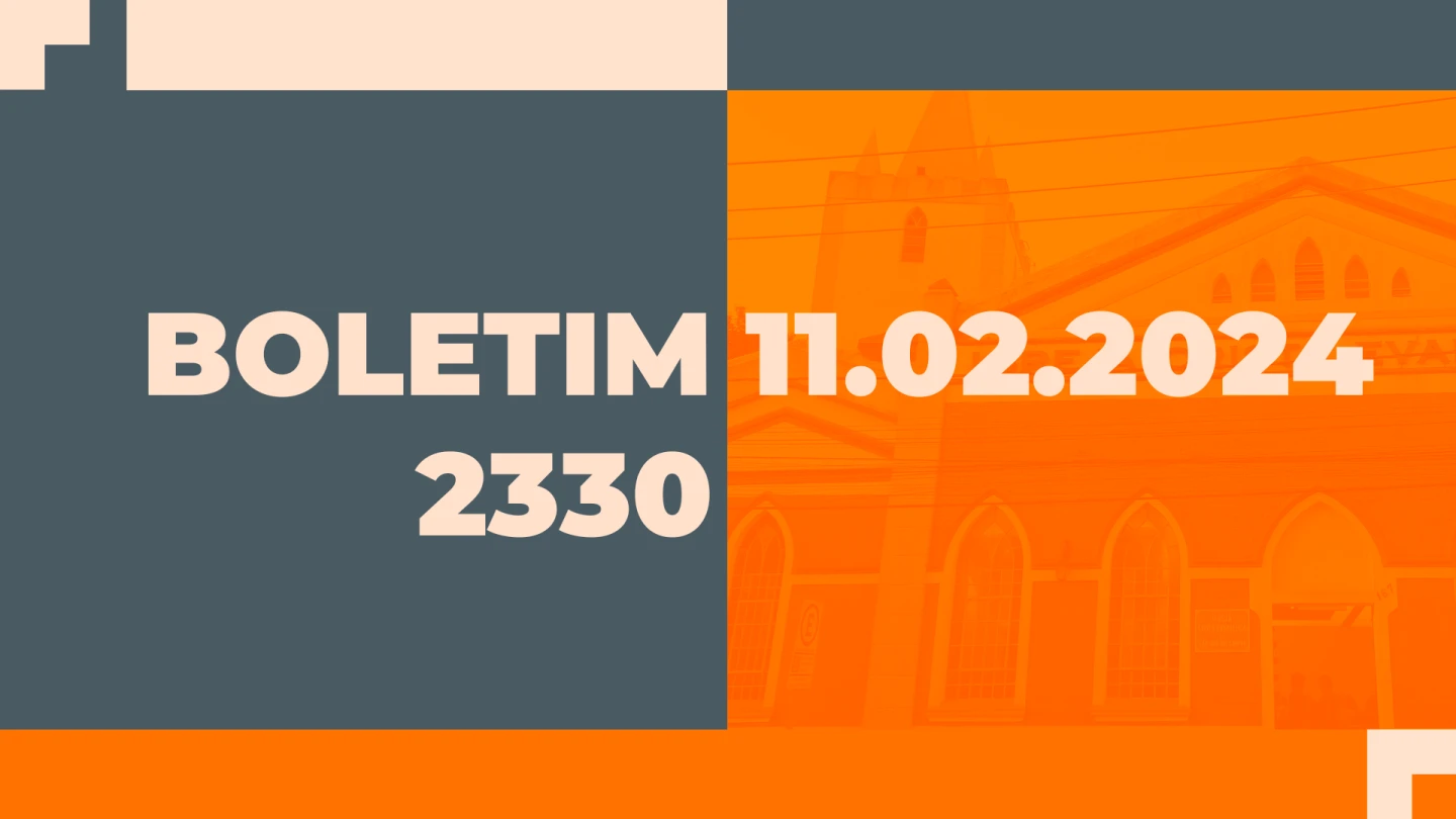 Boletim 2330 - 11-02-2024