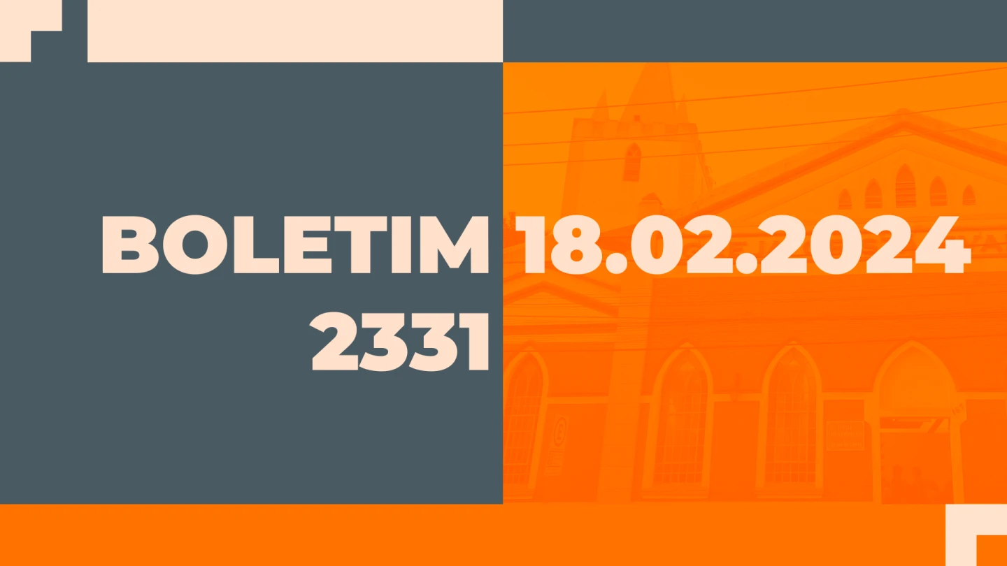 Boletim 2331 - 18-02-2024