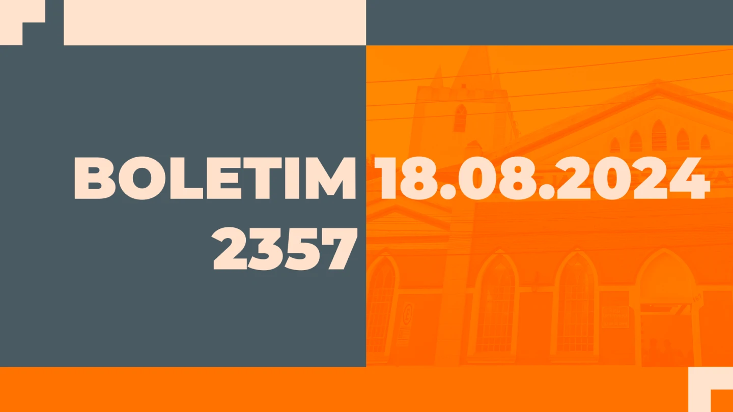 Boletim 2357 - 18-08-2024