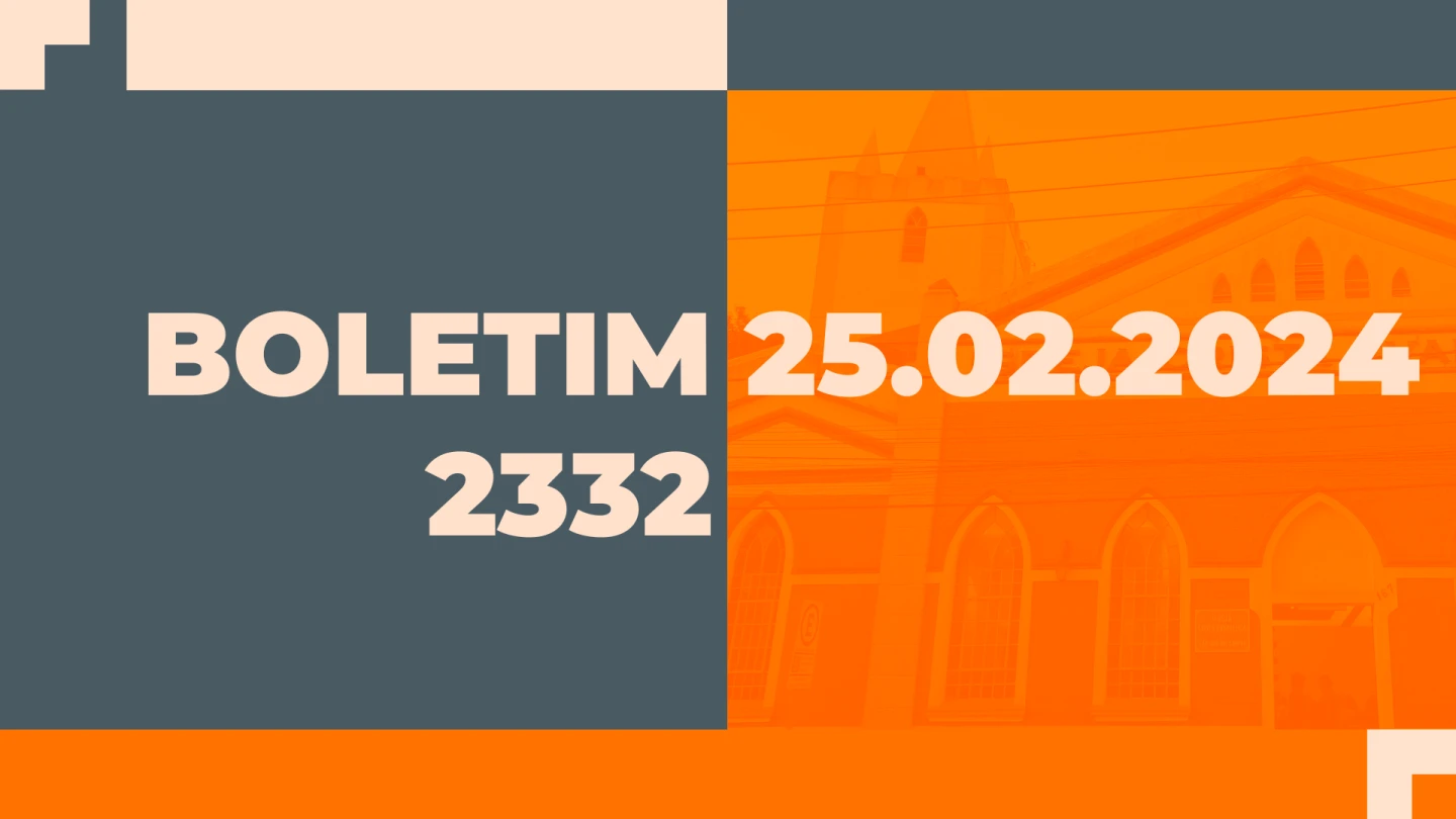 Boletim 2332 - 25-02-2024