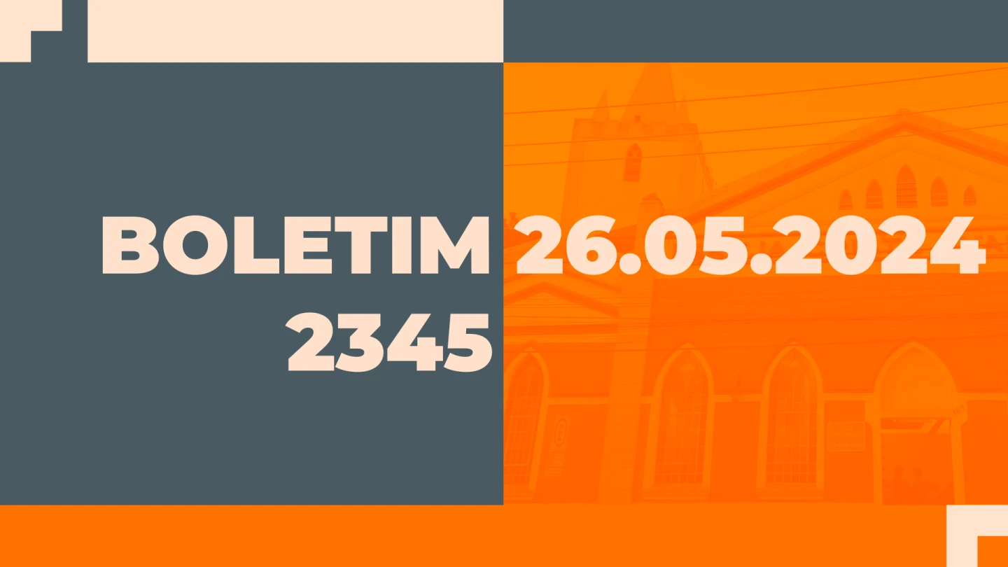 Boletim 2345 - 26-05-2024