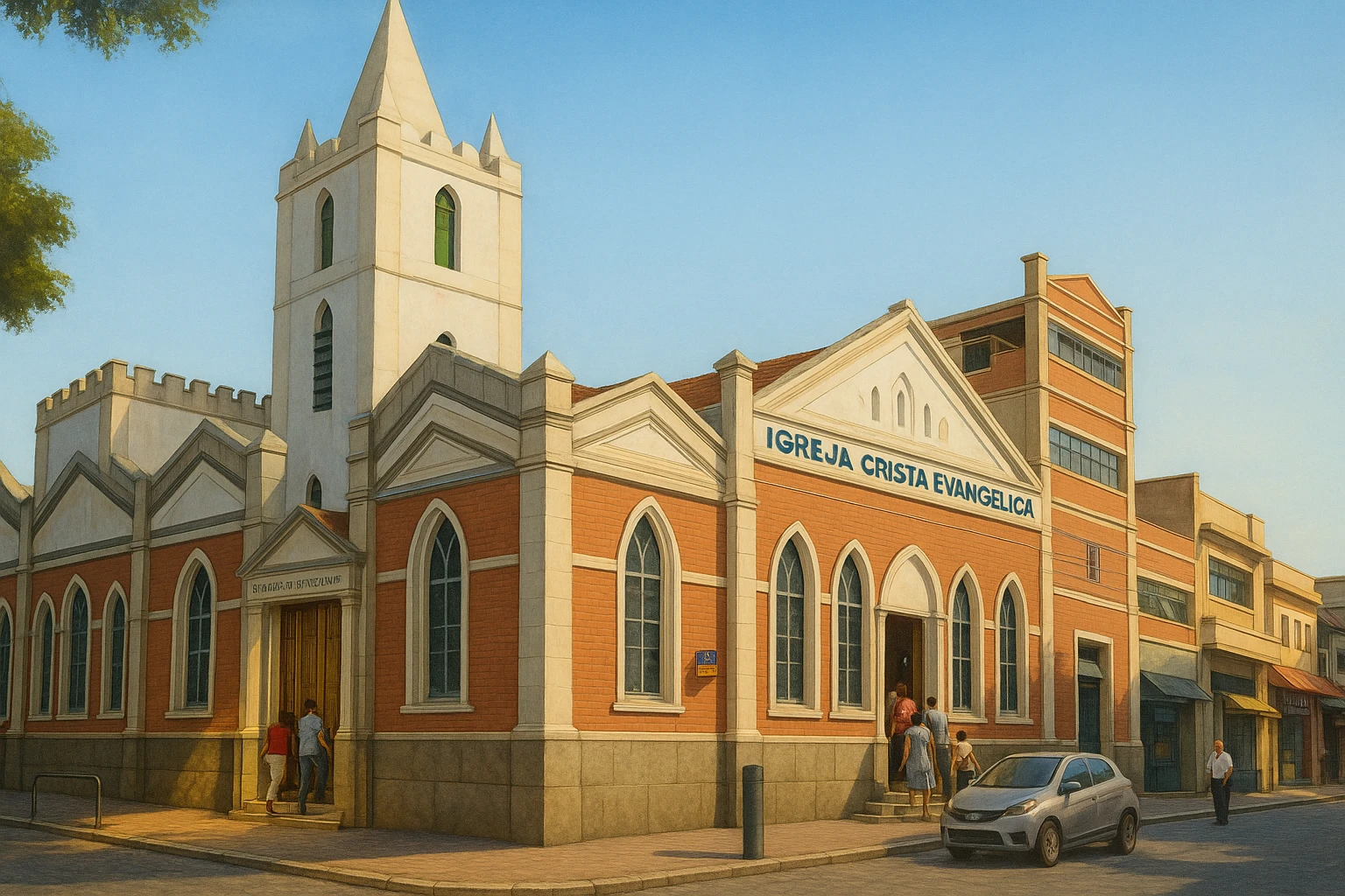 CONHECE A HISTÓRIA DA NOSSA IGREJA?