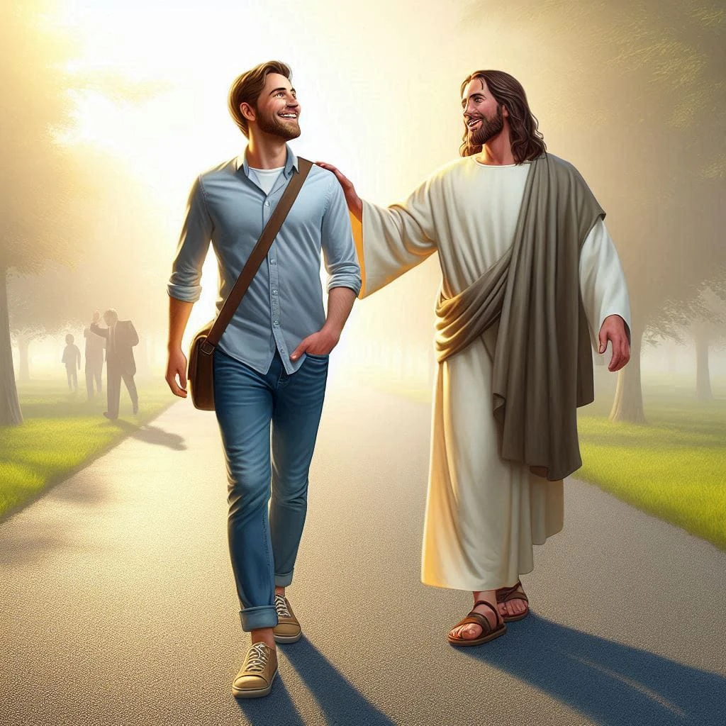 PARECIDOS COM CRISTO POR MEIO DA CONTEMPLAÇÃO