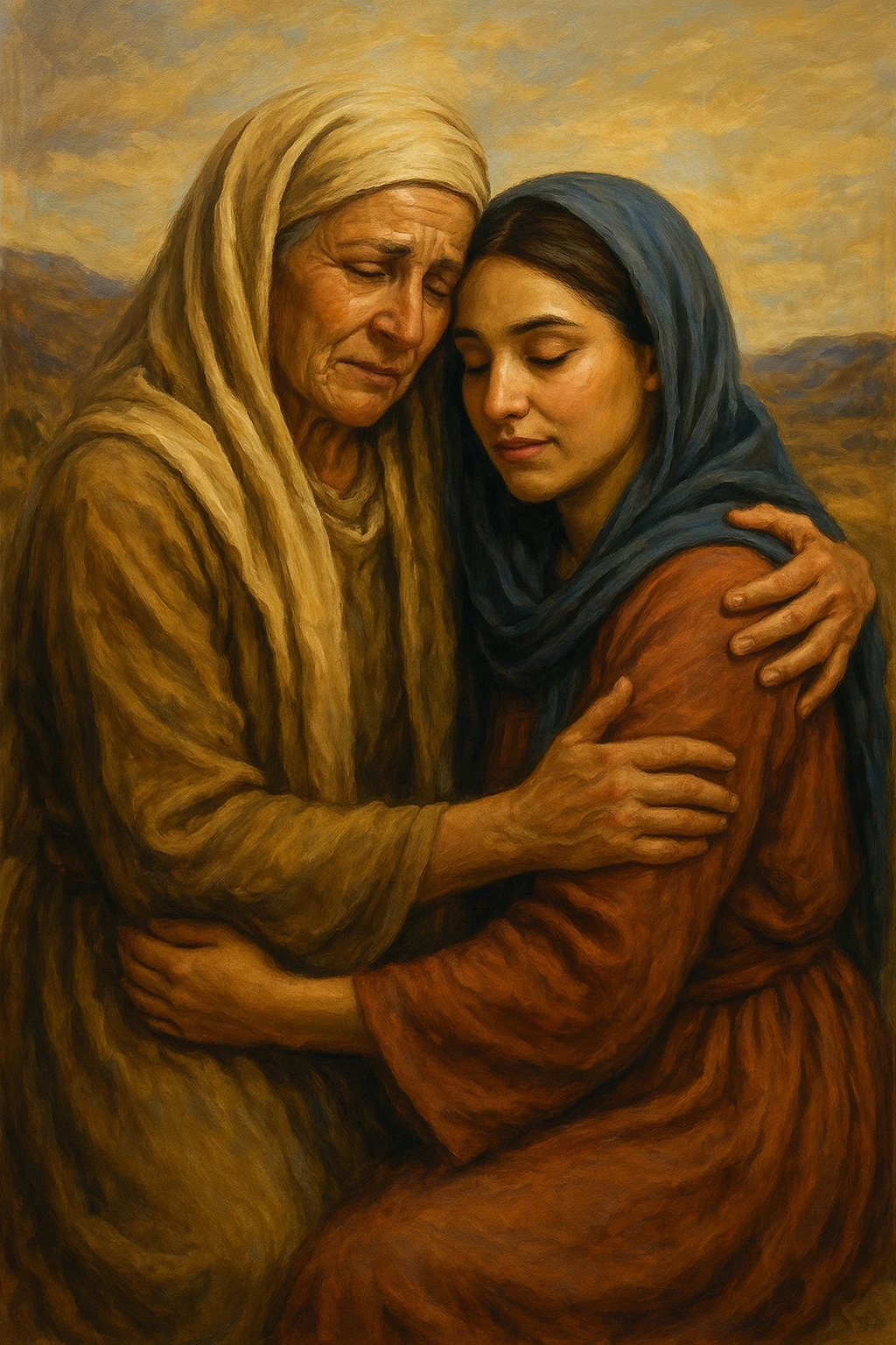 A história de Rute e Noemi