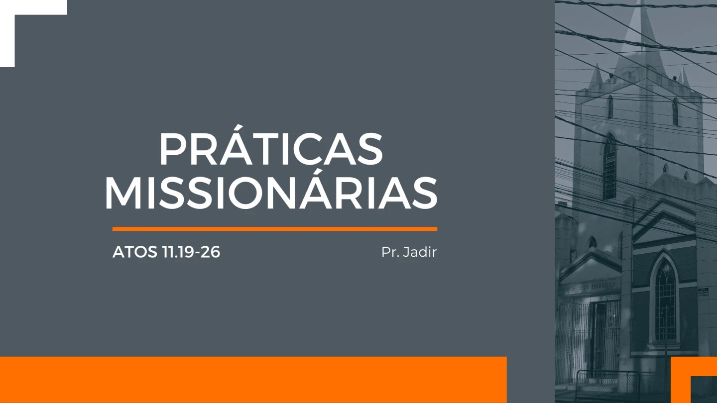 Práticas Missionárias