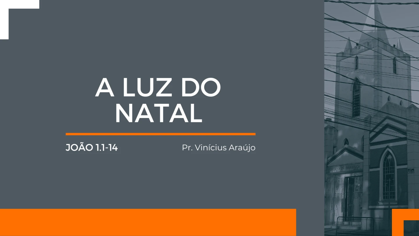 A Luz do Natal