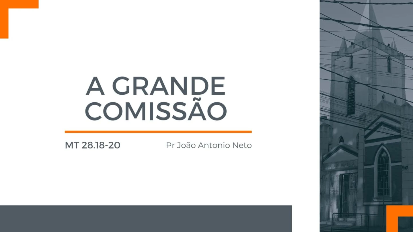 A Grande Comissão