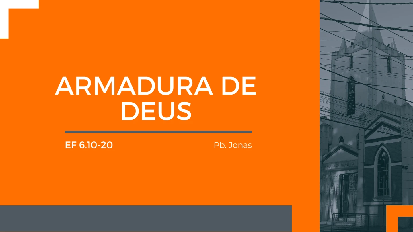ARMADURA DE DEUS