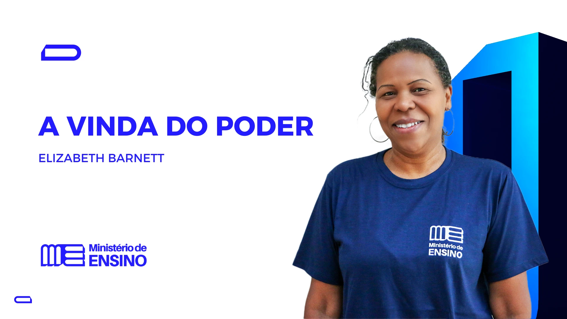 A VINDA DO PODER