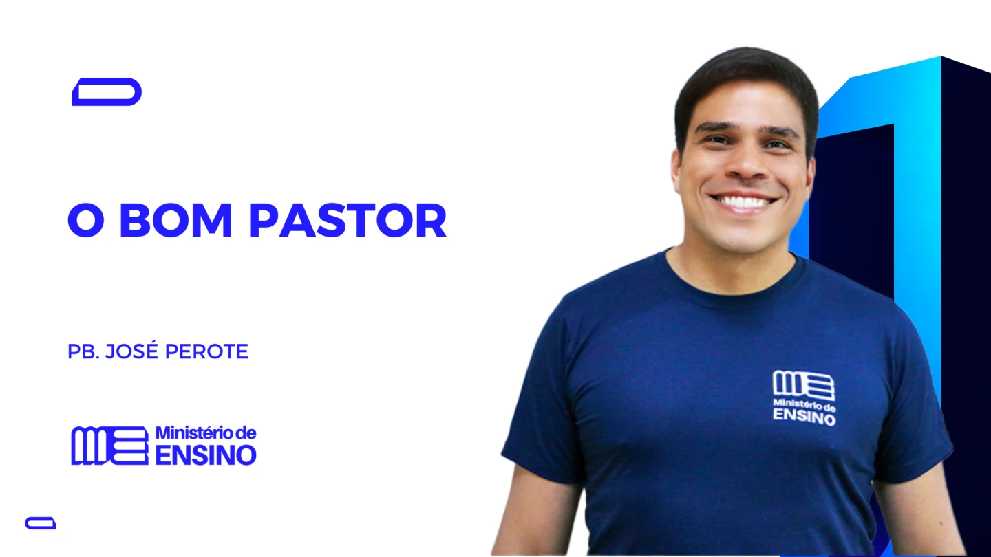 O BOM PASTOR