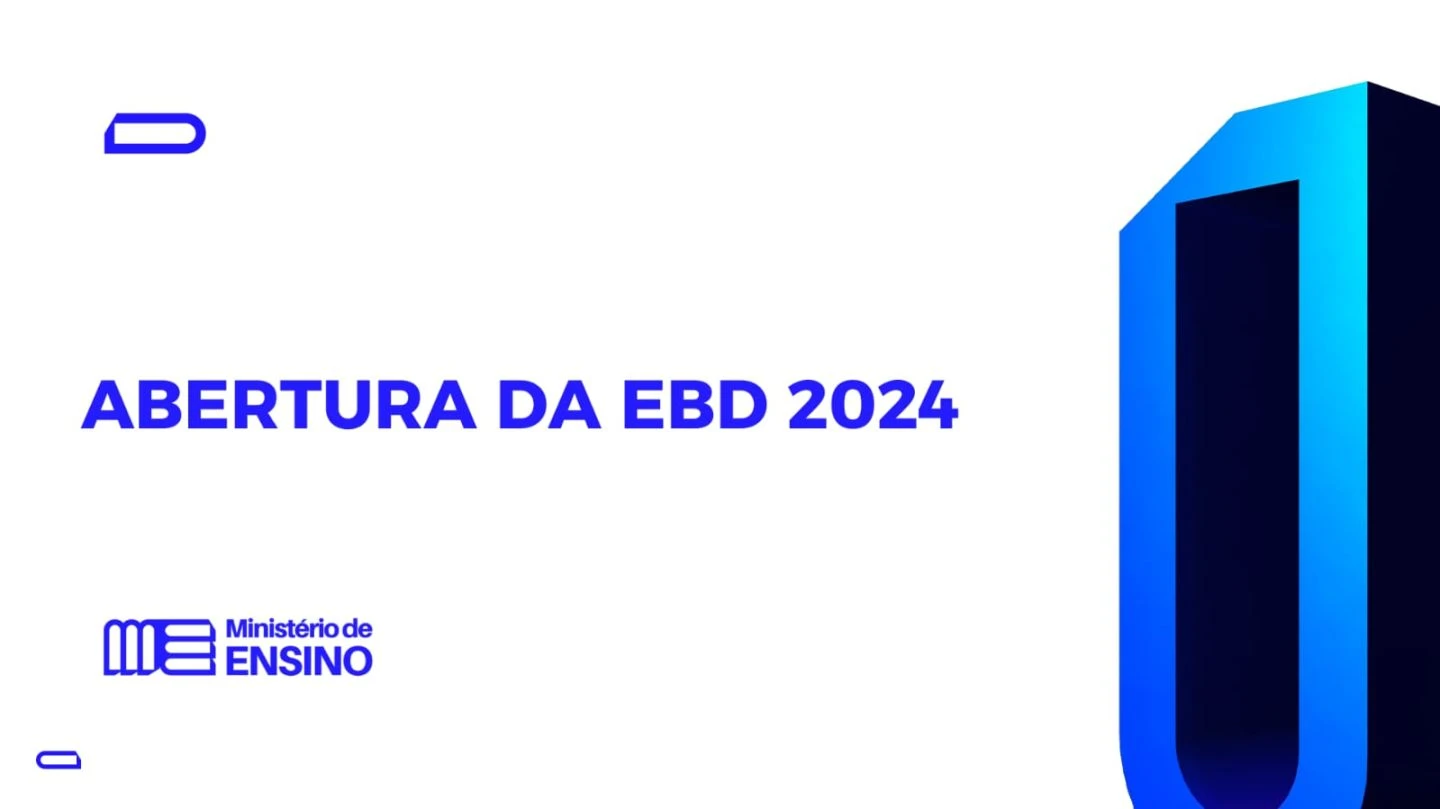 ABERTURA DA EBD 2024