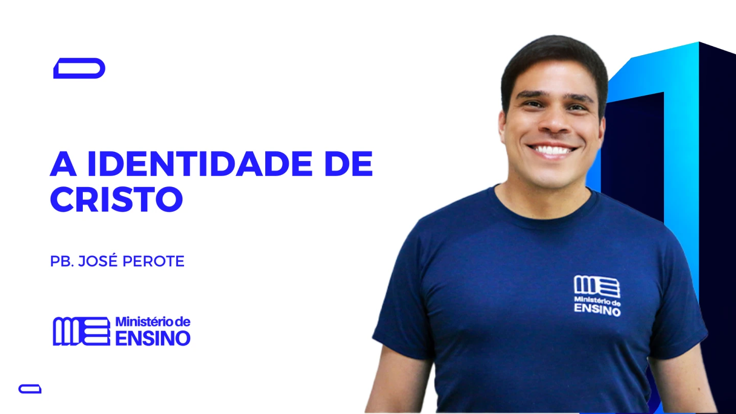A IDENTIDADE DE CRISTO