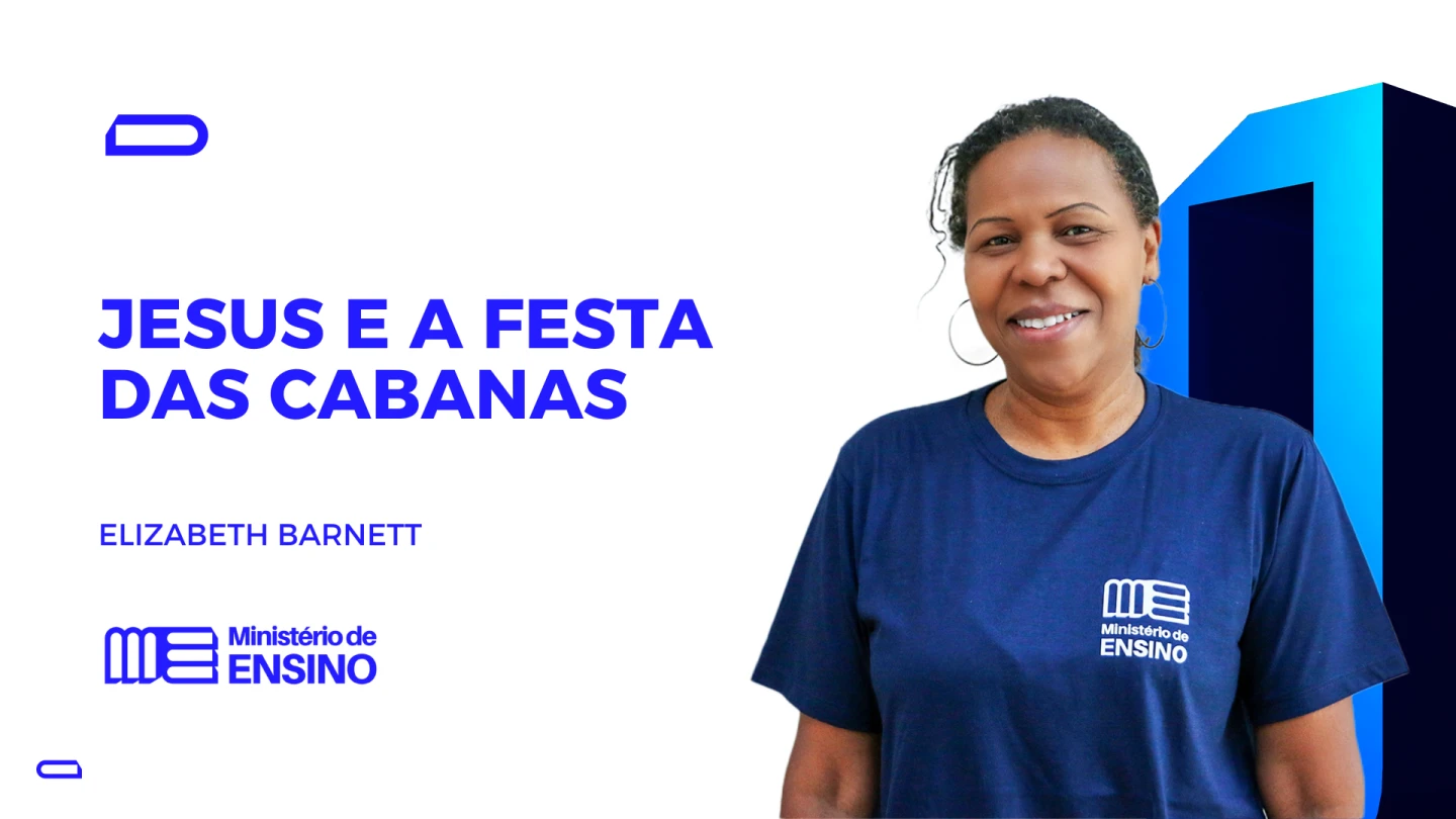 JESUS E A FESTA DAS CABANAS